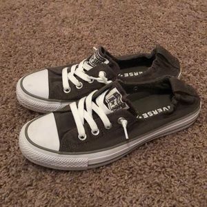 Like new Converse Shoreline dark grey